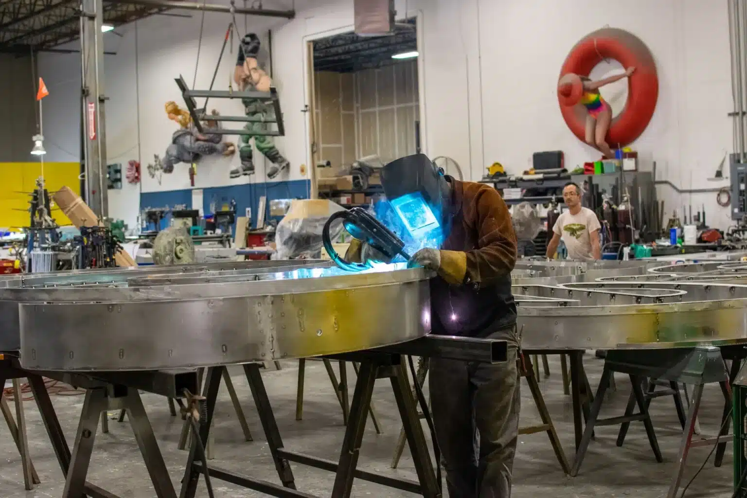 Custom POS Fabrication