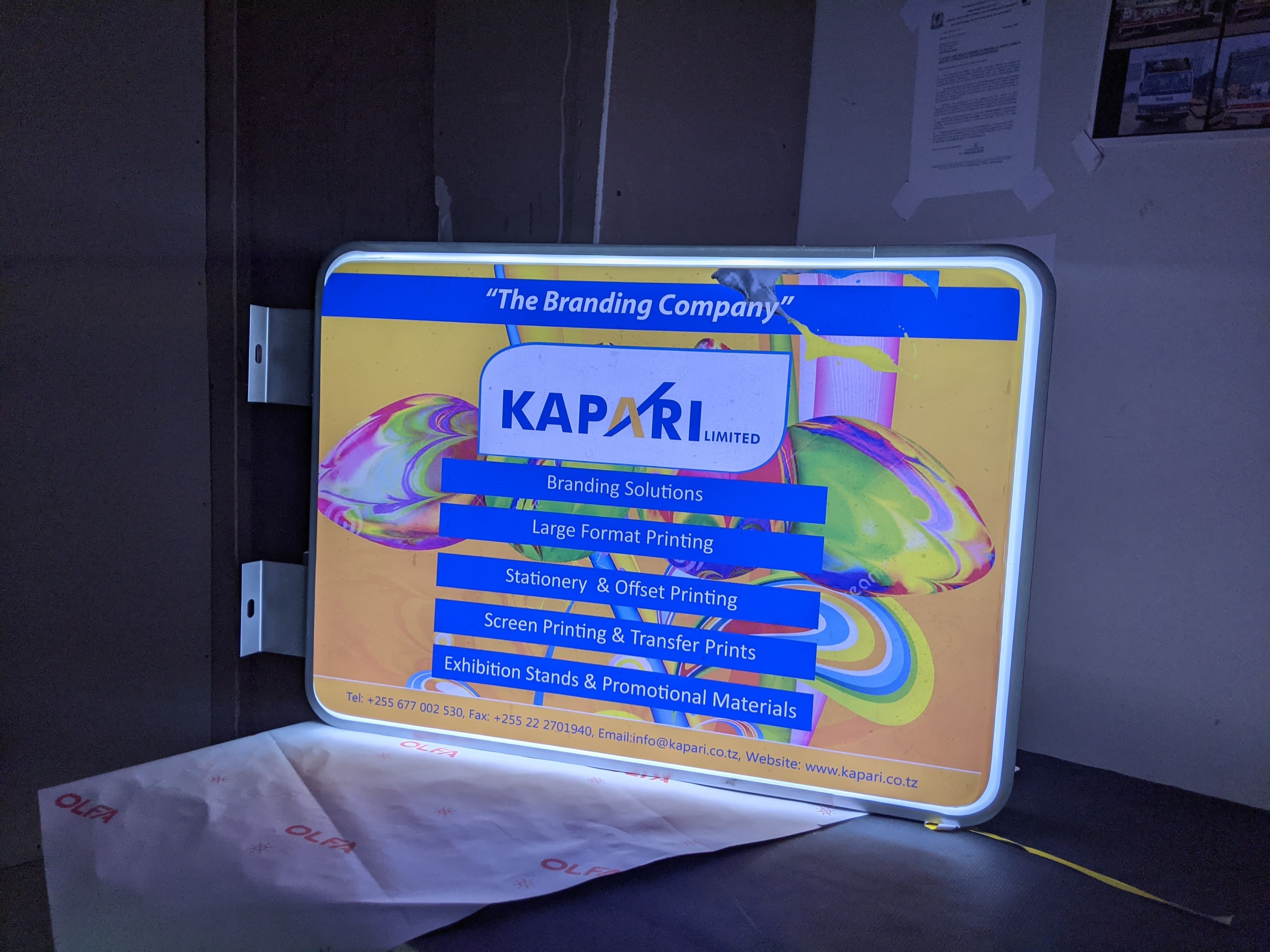 Large Format Digital Printing