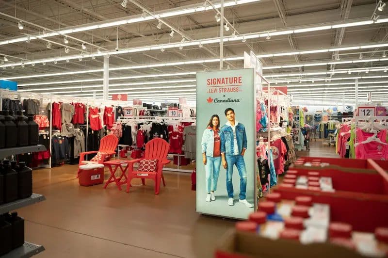 In-Store Branding & Fixtures